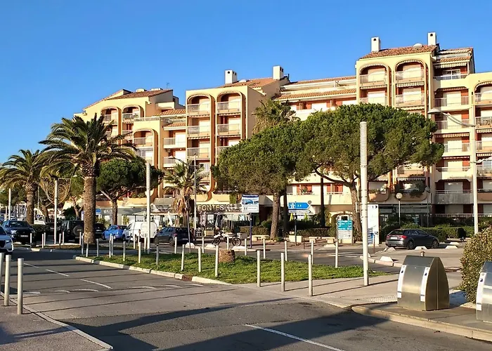 Port Frejus Est, Le Capitole, Studio 27M2, Vue Mer