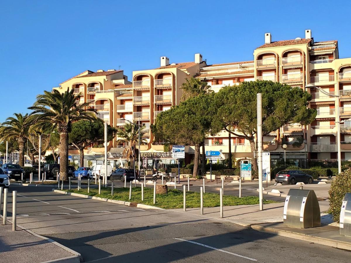 Appartamento Port Est, Le Capitole, 27m2, Vue Fréjus